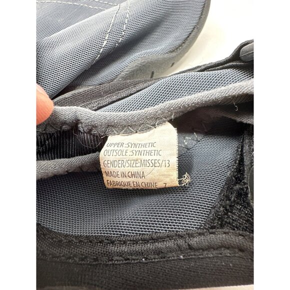 Body Glove Black & Gray Aqua Water Shoes With Strap Girls Size 13 - Picture 10 of 12